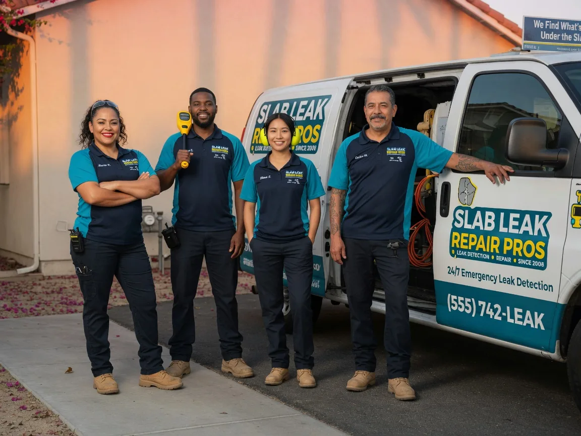 Slab Leak Repair company in Frankfort, OH